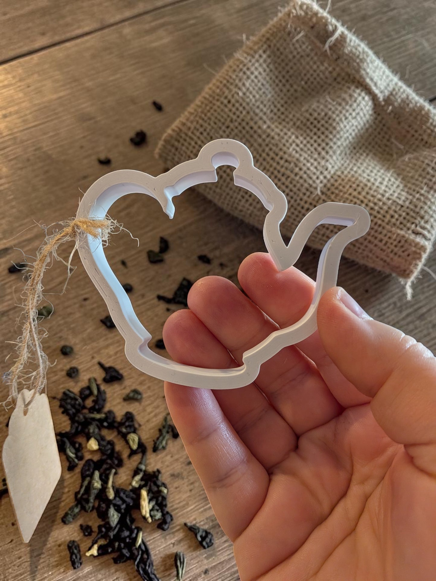 Teapot Cutter - Different sizes