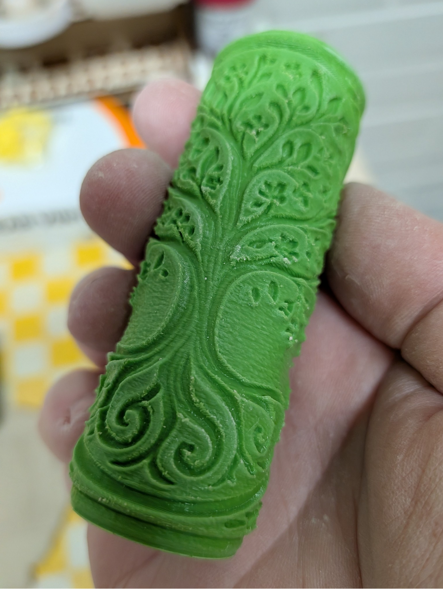 Tree of Life- Pattern Roller