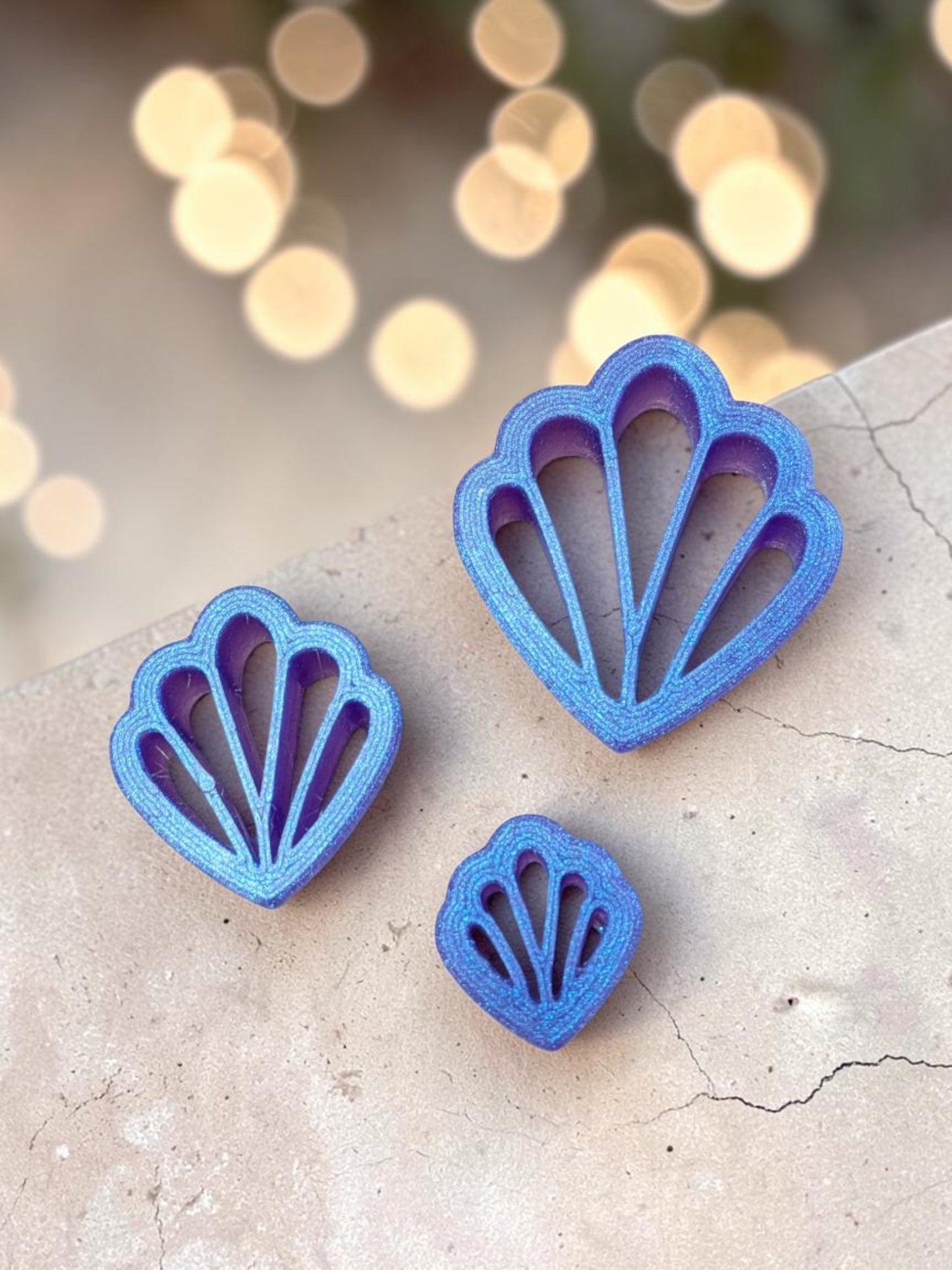 Scalloped Shell Clay Cutter