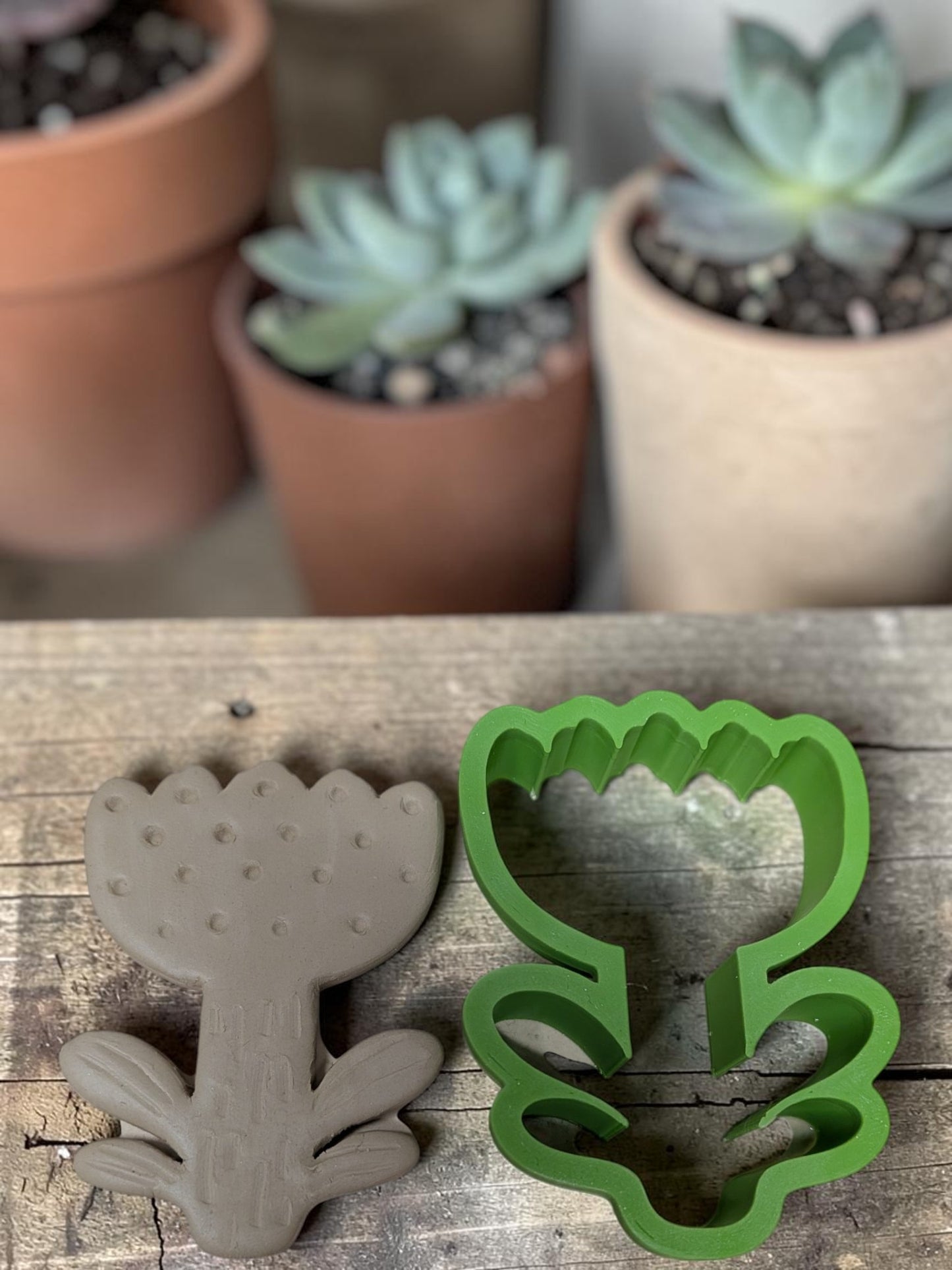 Funky Flower shaped Cutter - Different sizes