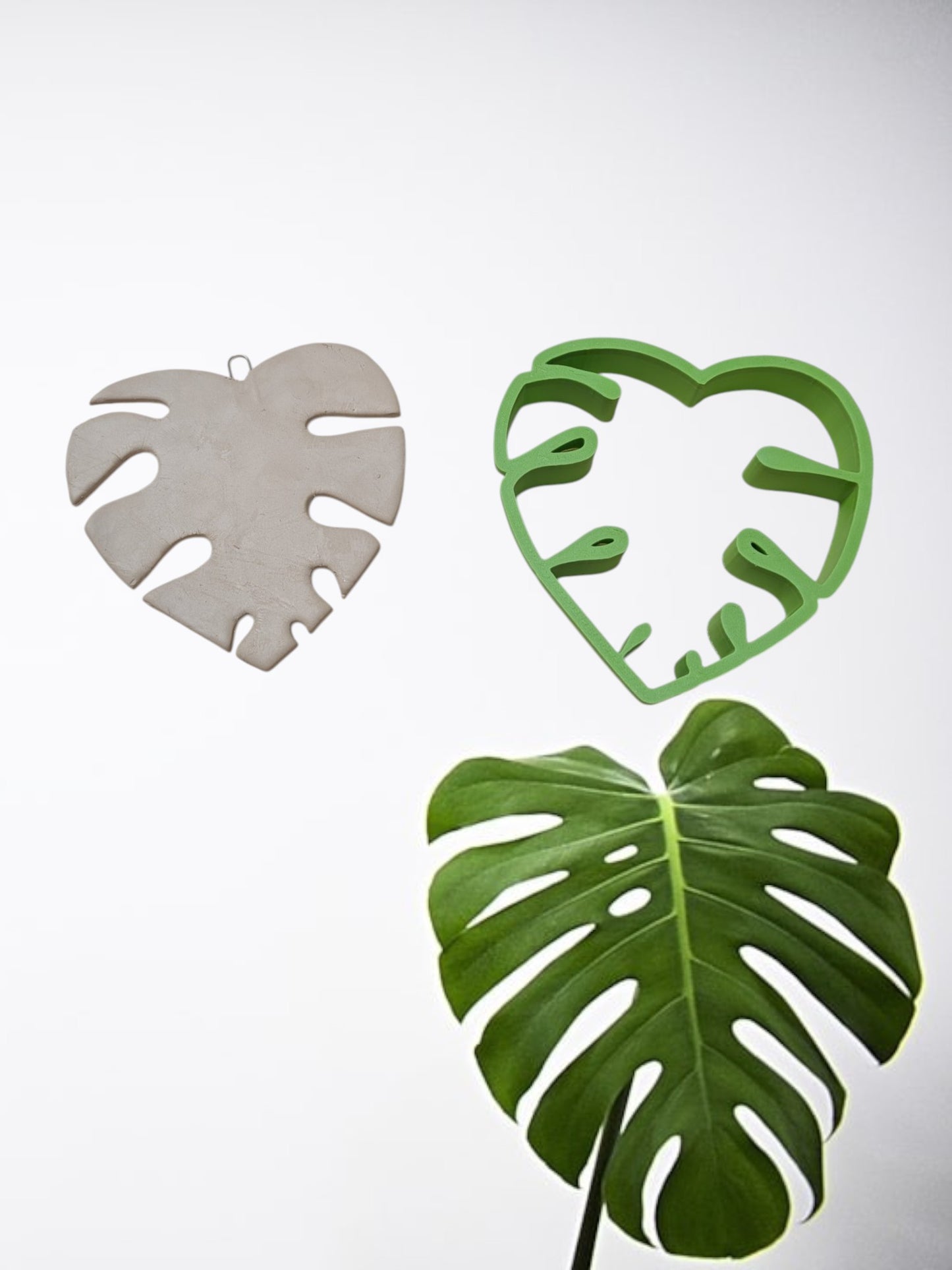Monstera Leaf shaped Cutter - Different sizes