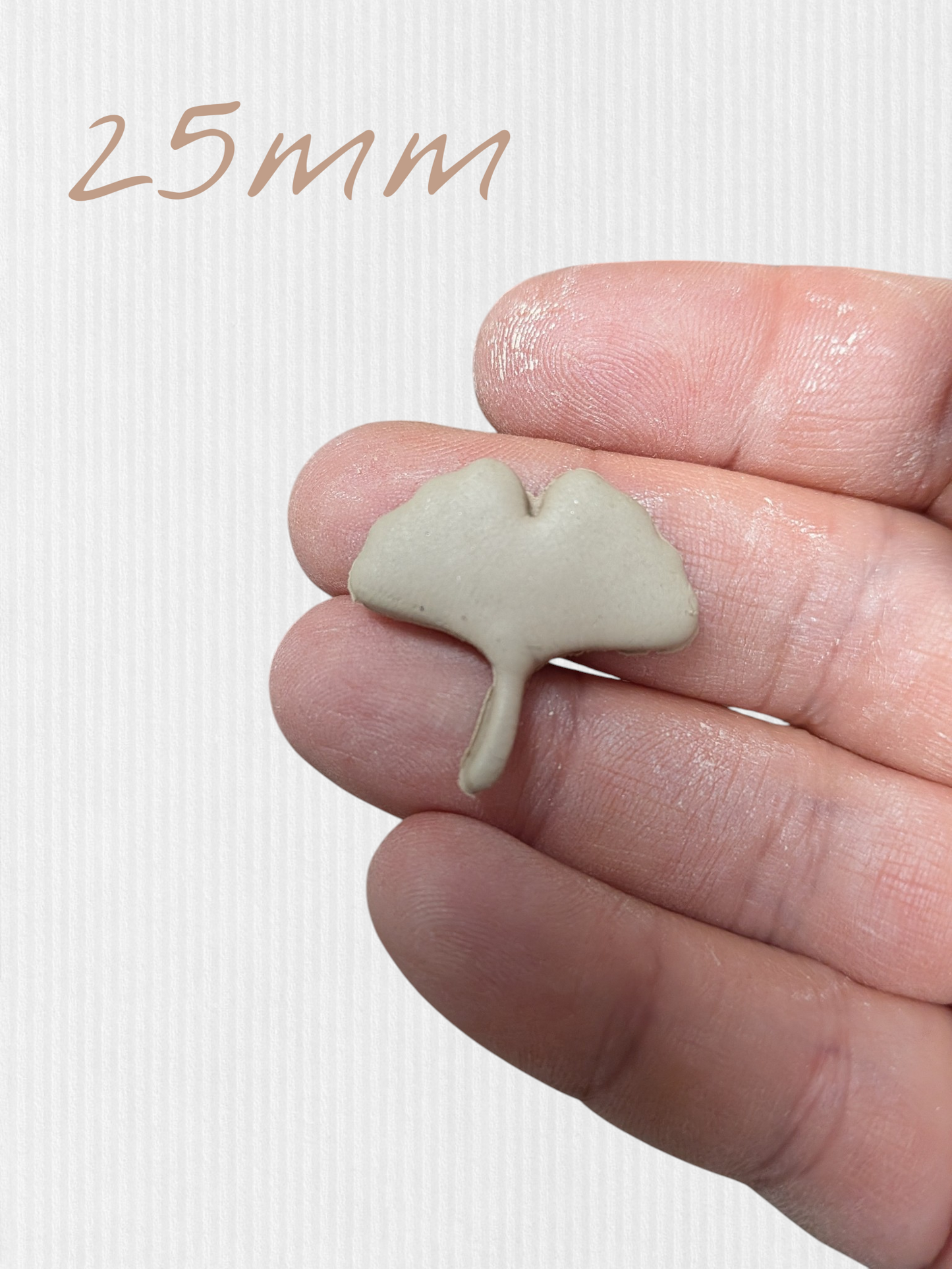 Ginkgo shaped Cutter - Different sizes