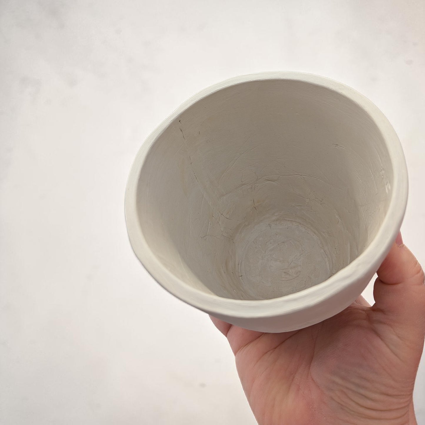 Clay Support Mold, Tumbler