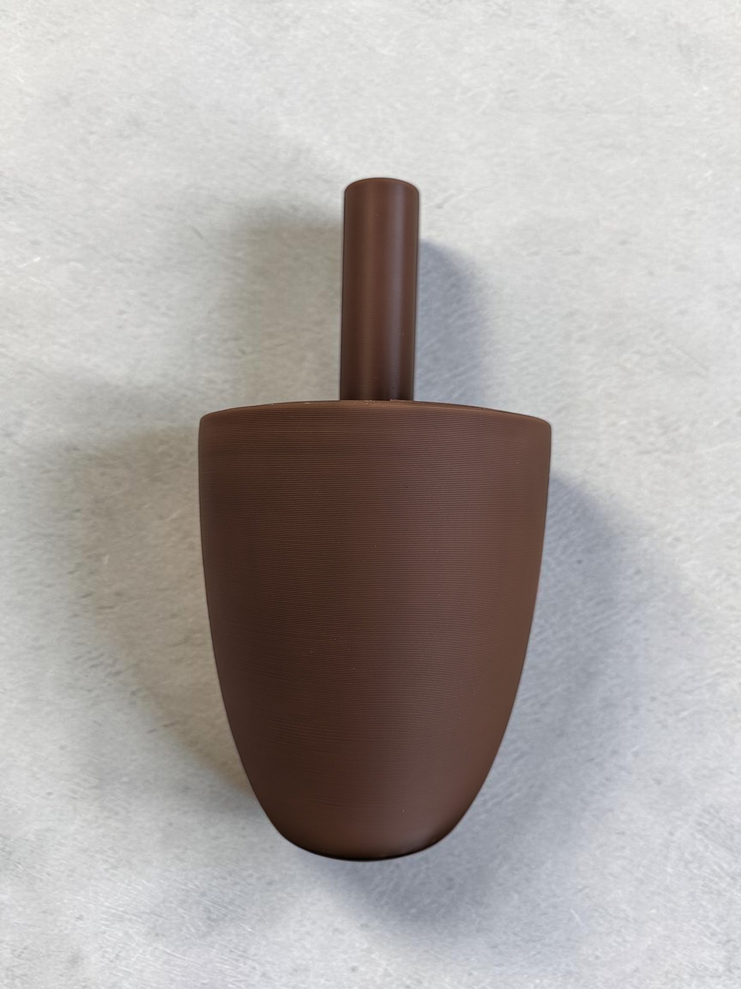 Clay Support Mold, Tumbler