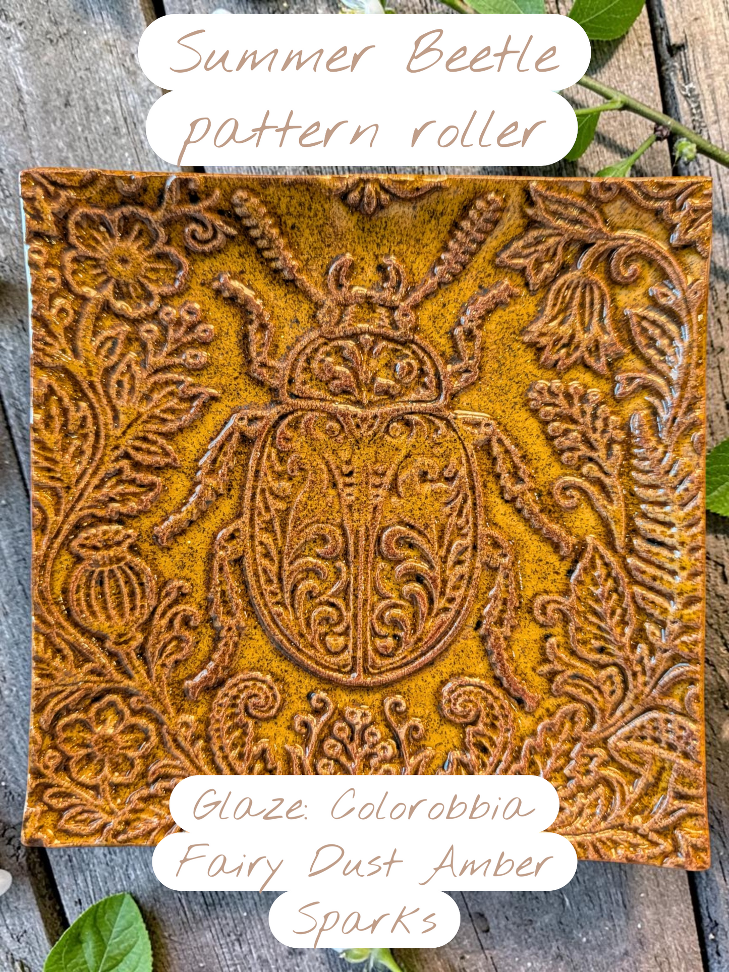 Summer Beetle- Pattern Roller