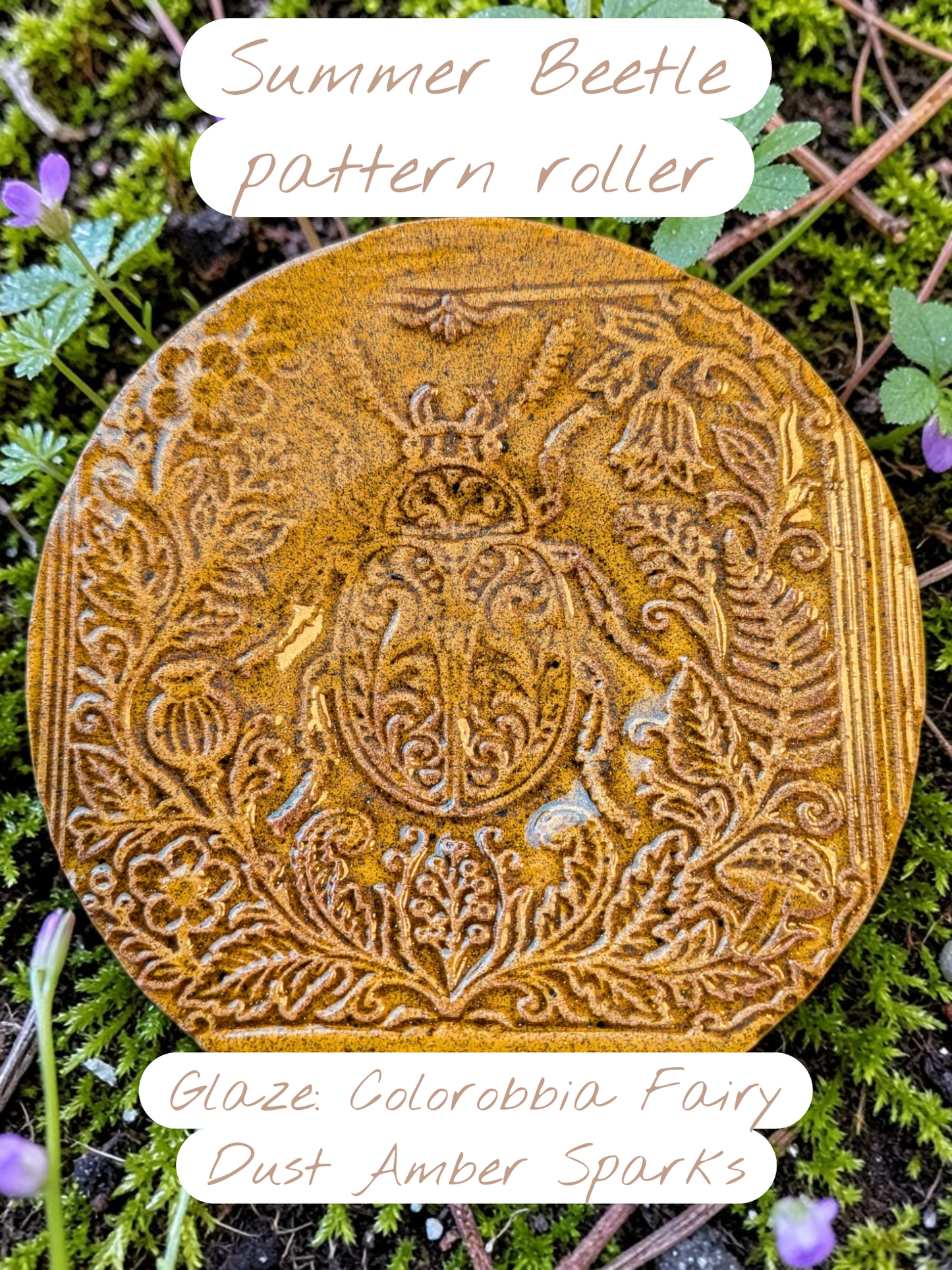Summer Beetle- Pattern Roller
