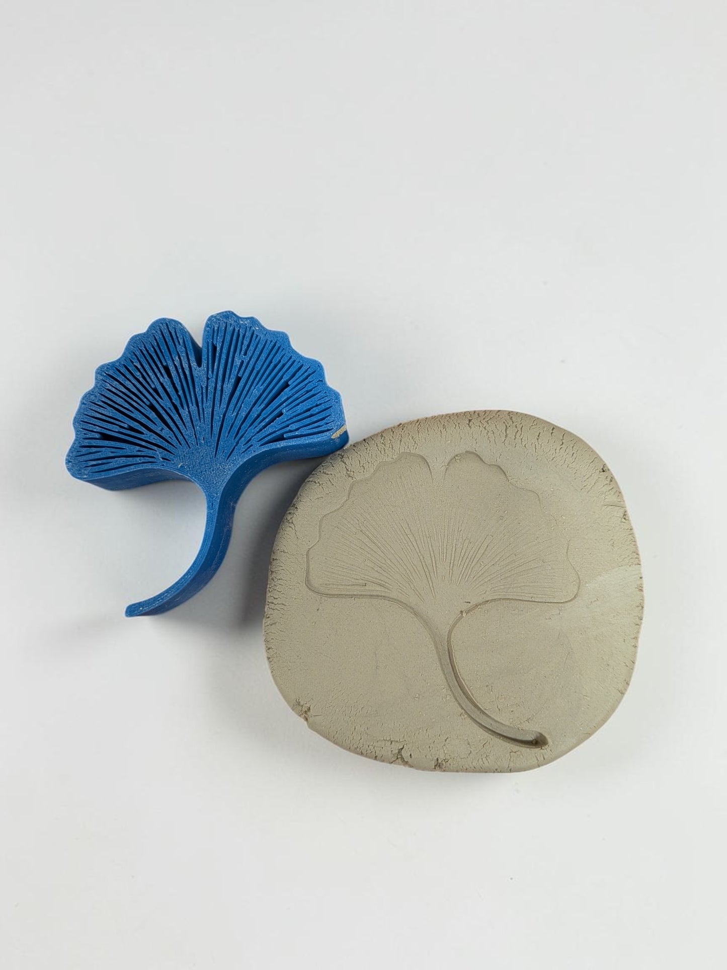 Ginkgo shaped Stamp- Different sizes