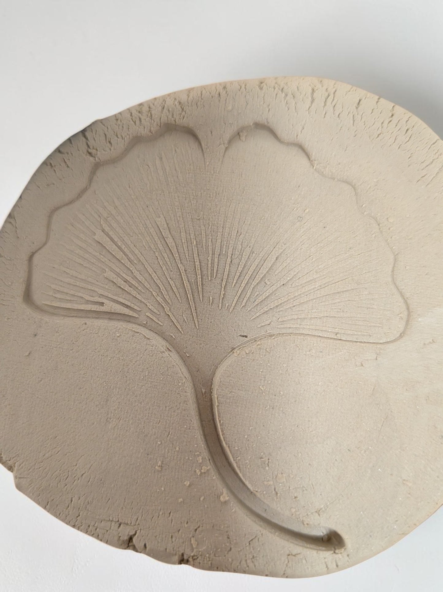 Ginkgo shaped Stamp- Different sizes