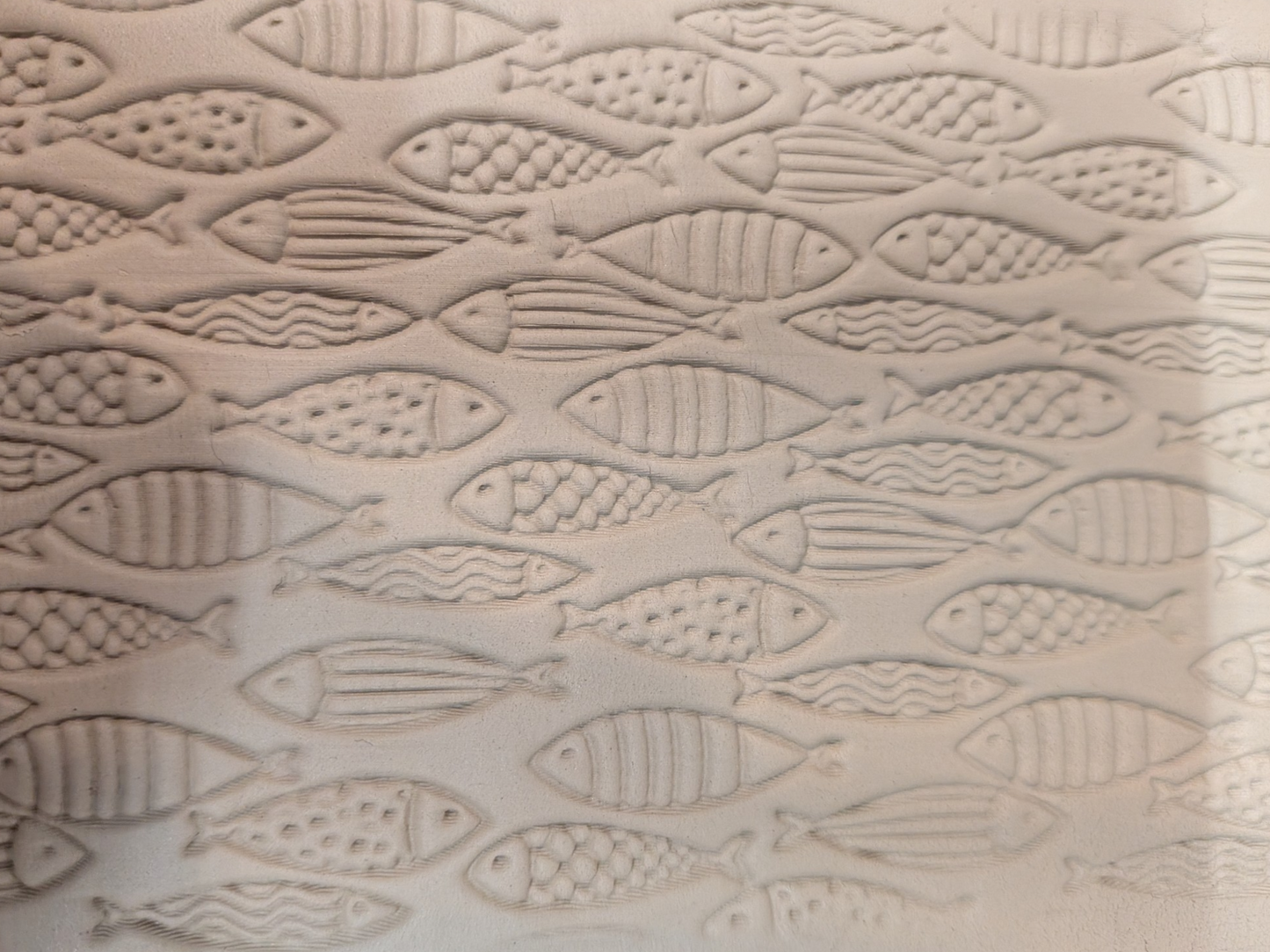 Fish Texture Rollers – Decorative Patterns for Clay