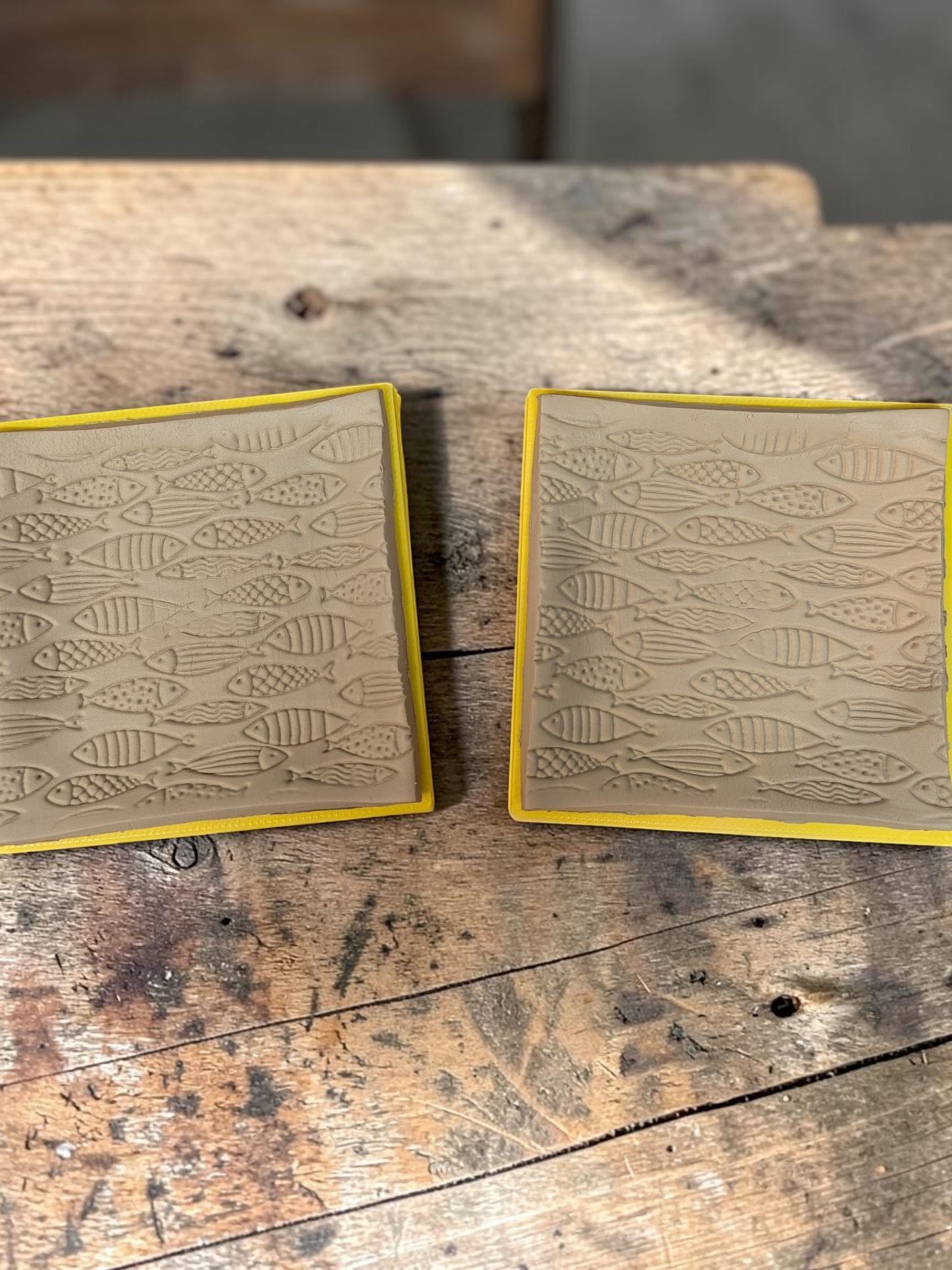Fish Texture Rollers – Decorative Patterns for Clay