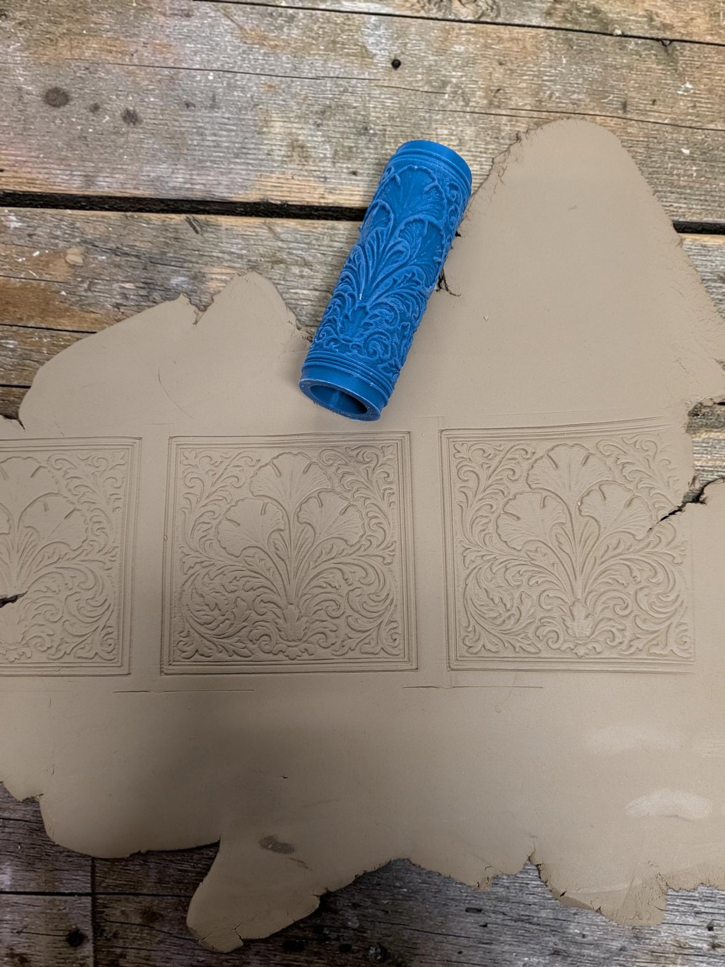 Cingko Texture Rollers – Decorative Patterns for Clay