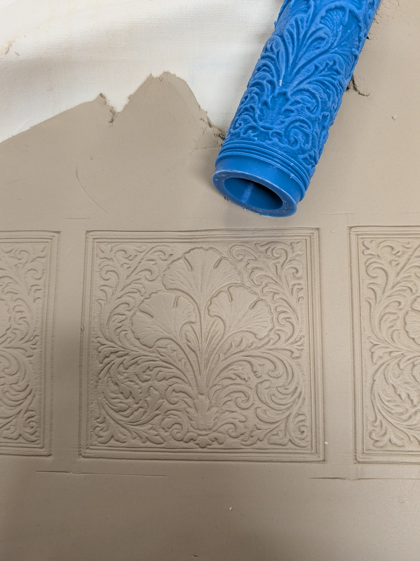 Cingko Texture Rollers – Decorative Patterns for Clay