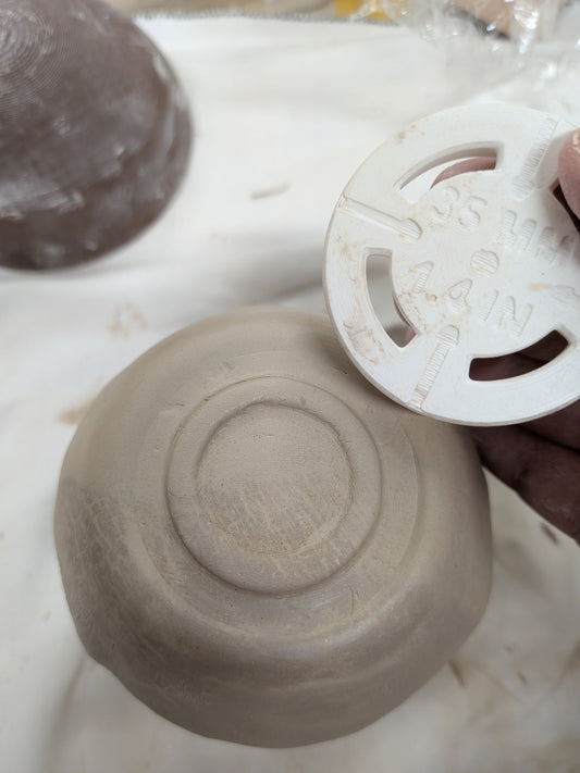 Foot Ring Tools for Pottery - Different Sizes