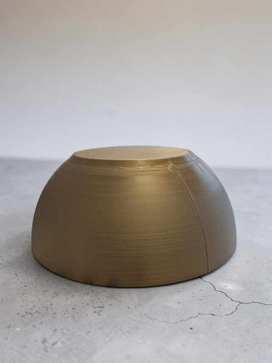 Bowl Press Mold - Flat Bottom