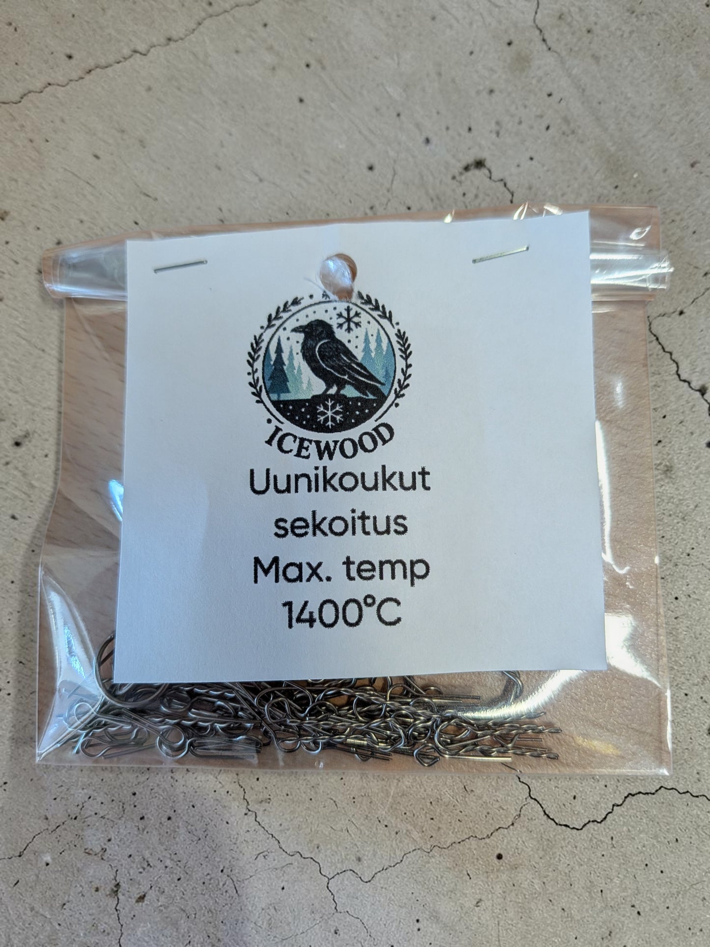 Kiln Hanging Hook Mix Bag – 62 pcs, 16 Styles