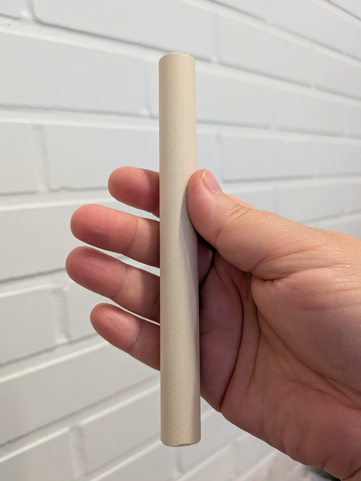 Alumina Kiln Support Tube – 15 x 1 cm