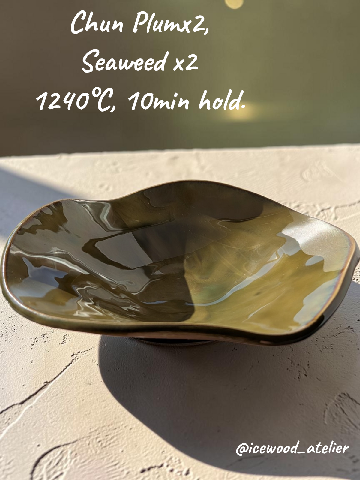 Potter's Choice: AMACO PC-55 Chun Plum – Stoneware Glaze (Brush-on), 472 ml