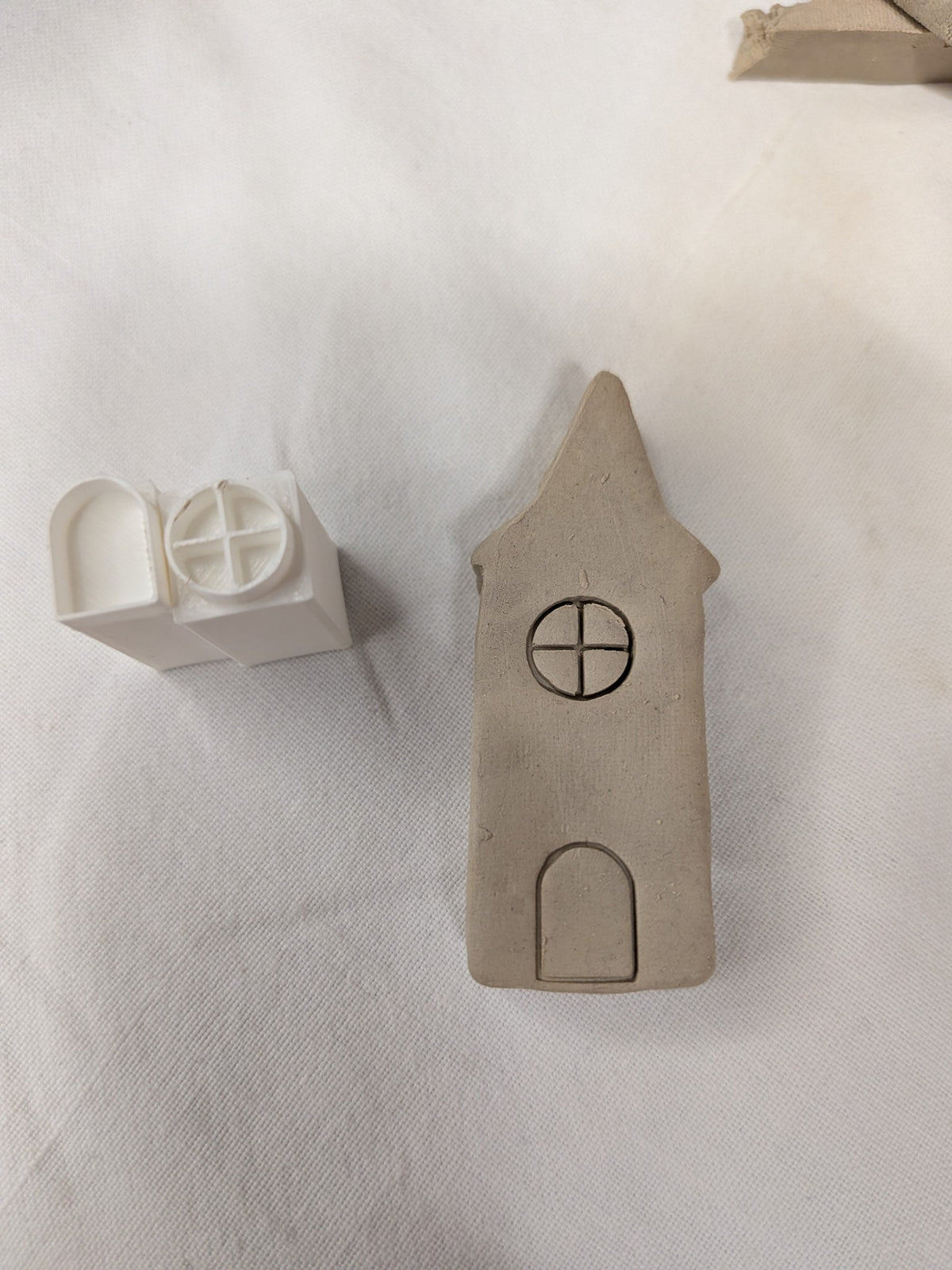 House Shape Clay Cutter Set – 5 Sizes | 3D Printed PLA