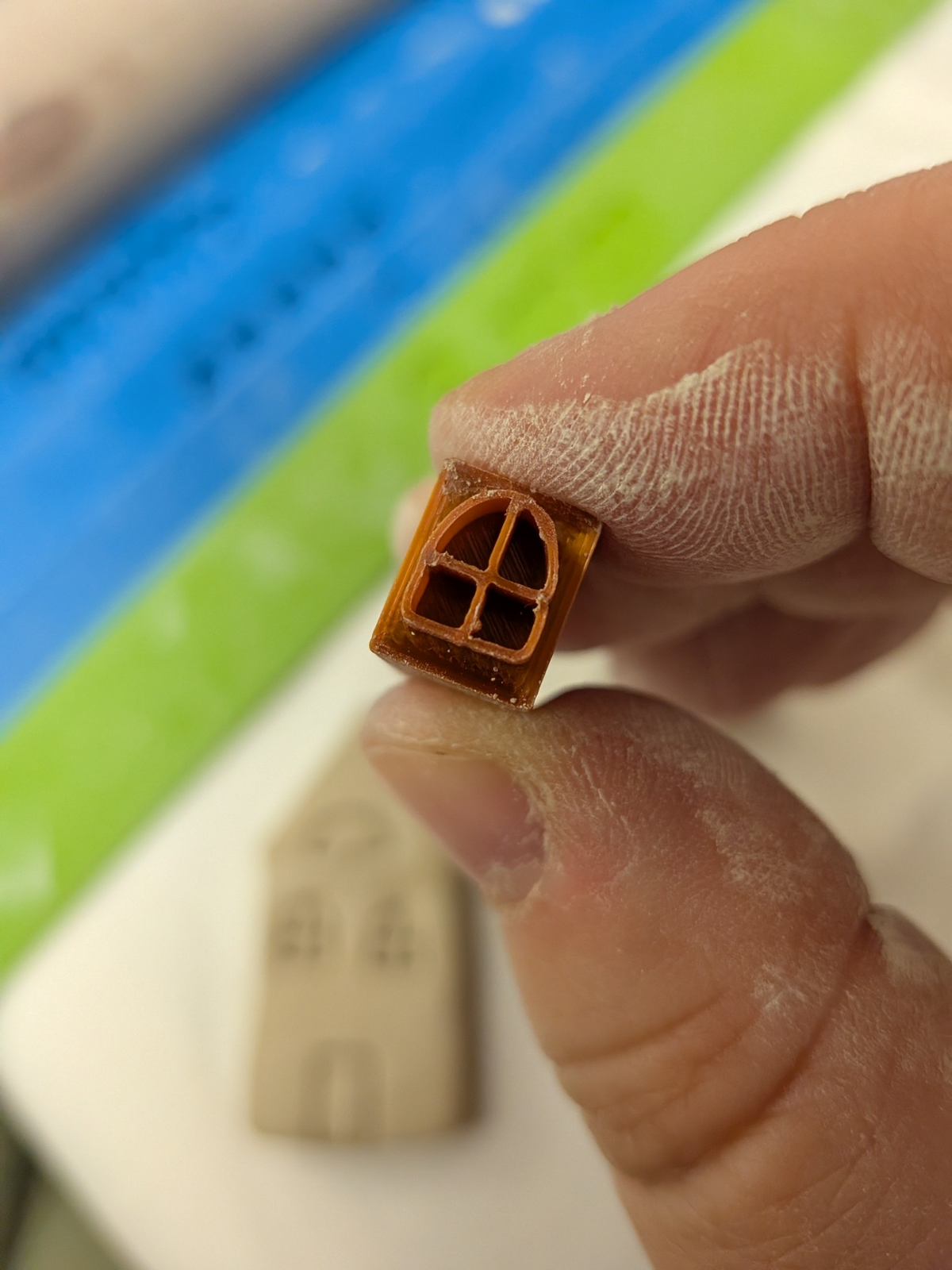 House Shape Clay Cutter Set – 5 Sizes | 3D Printed PLA