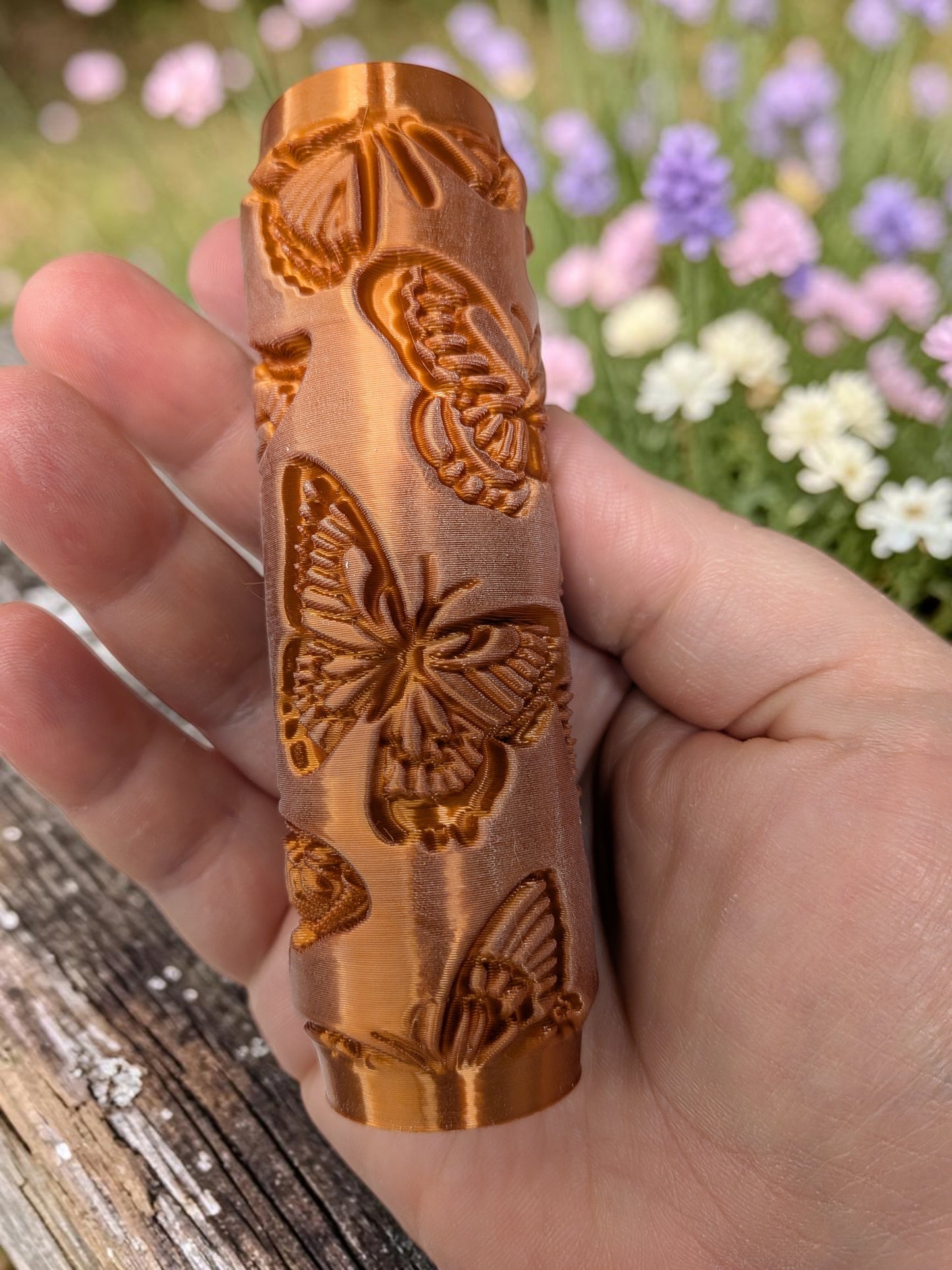 Butterflies Pattern Roller for Clay