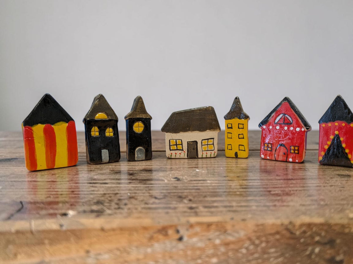 House Shape Clay Cutter Set – 5 Sizes | 3D Printed PLA