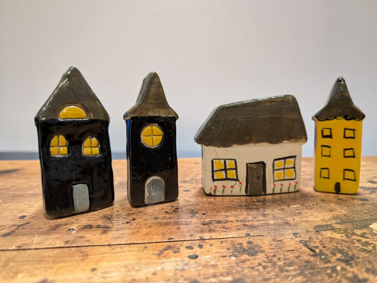 House Shape Clay Cutter Set – 5 Sizes | 3D Printed PLA