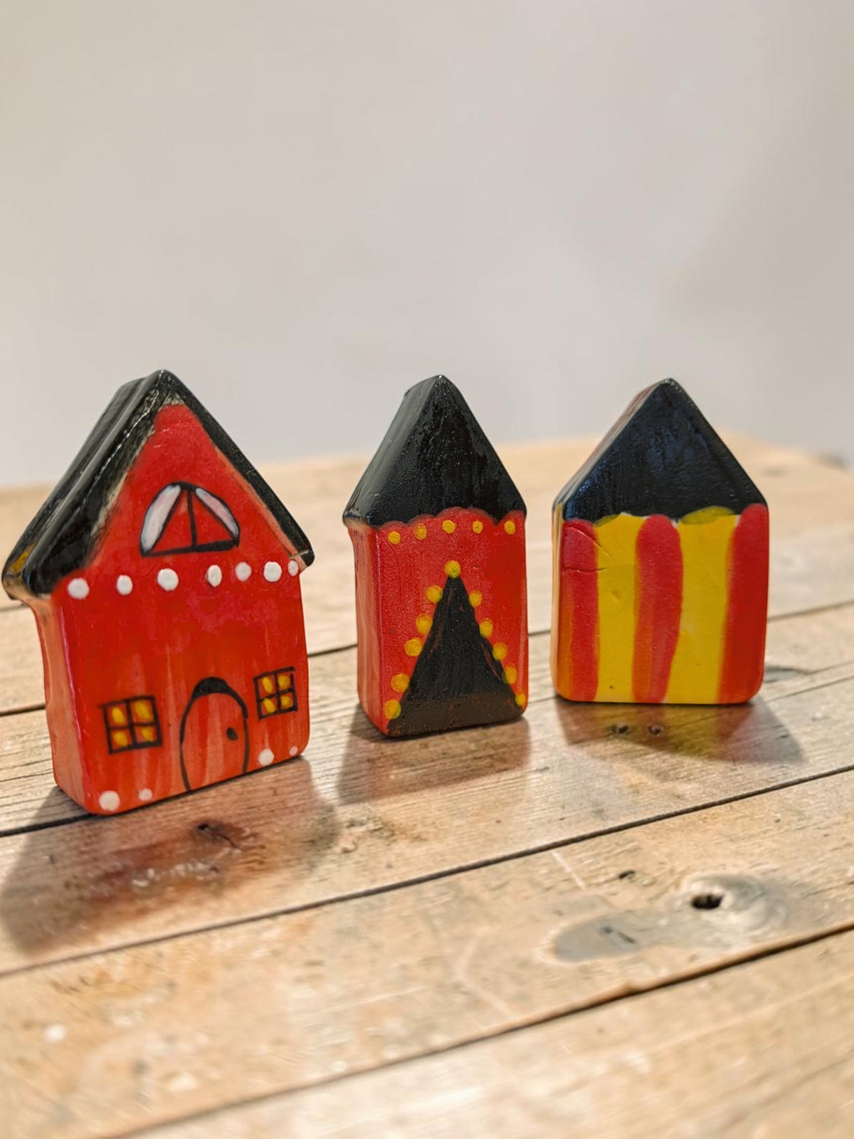 House Shape Clay Cutter Set – 5 Sizes | 3D Printed PLA