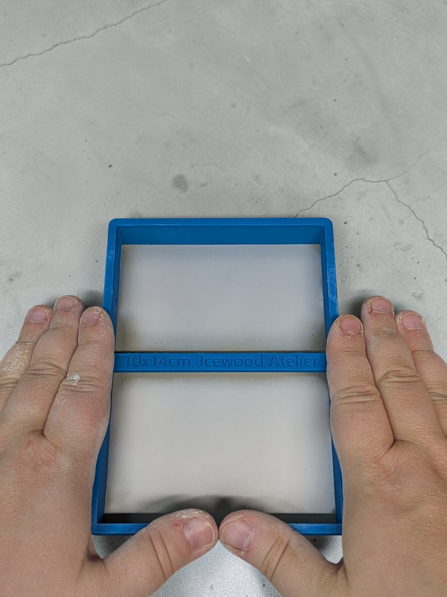 Egg Carton Slab Cutter – Sized for Icewood Atelier Egg Carton Mold