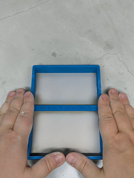 Egg Carton Slab Cutter – Sized for Icewood Atelier Egg Carton Mold