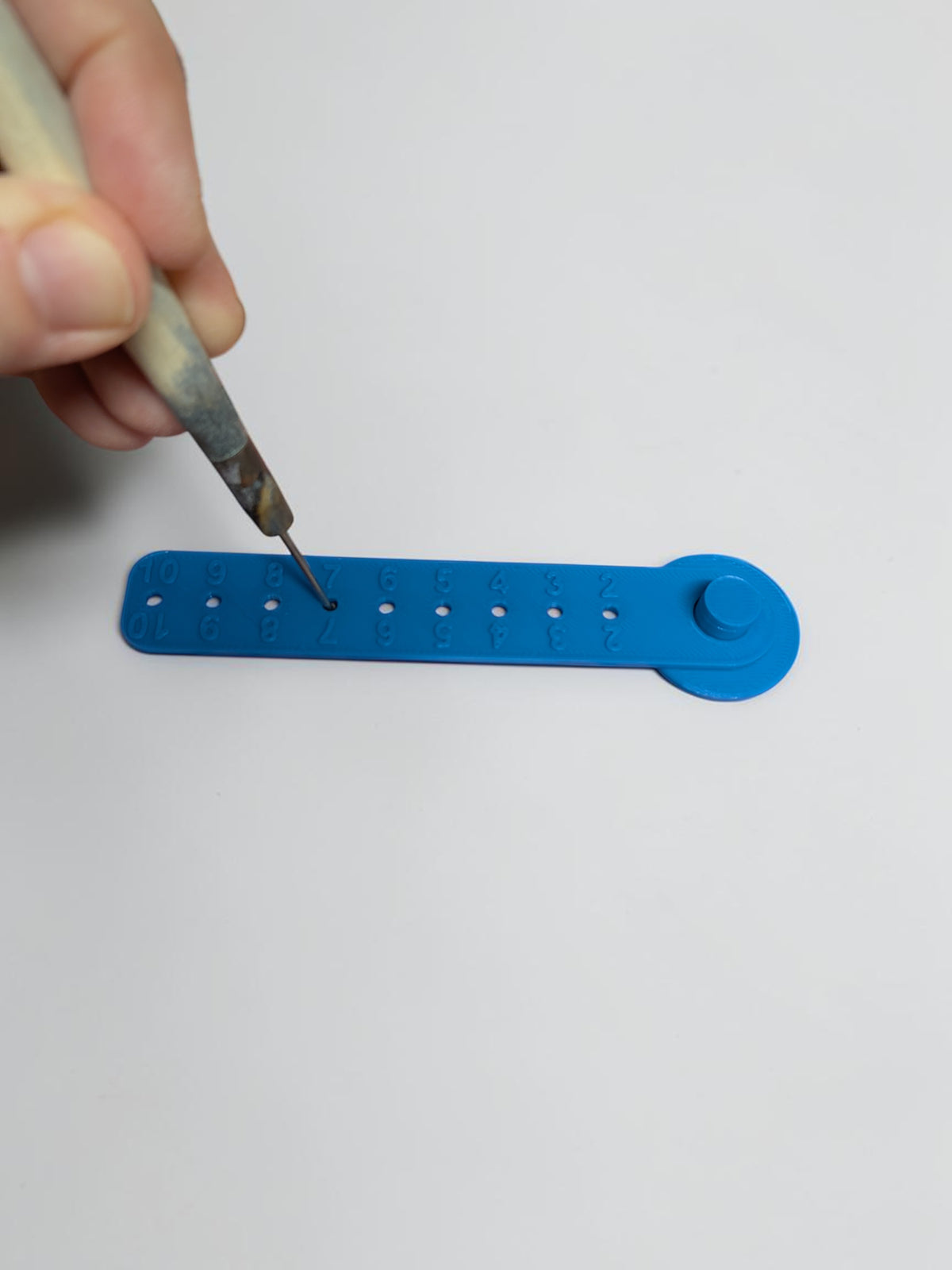 Adjustable Circle Cutting Guide (2-10 cm) for Clay | 3D Printed Pottery Tool