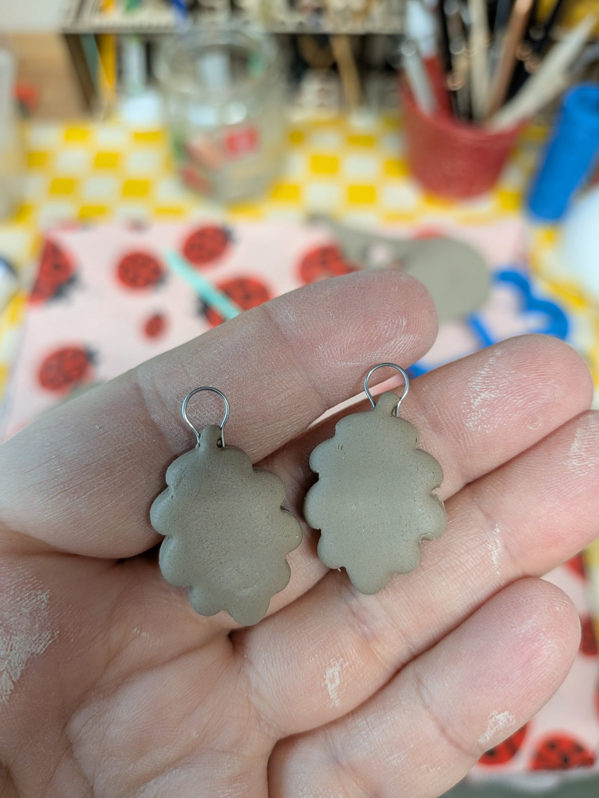 Playful Oak Leaf Clay Cutter – Different Sizes