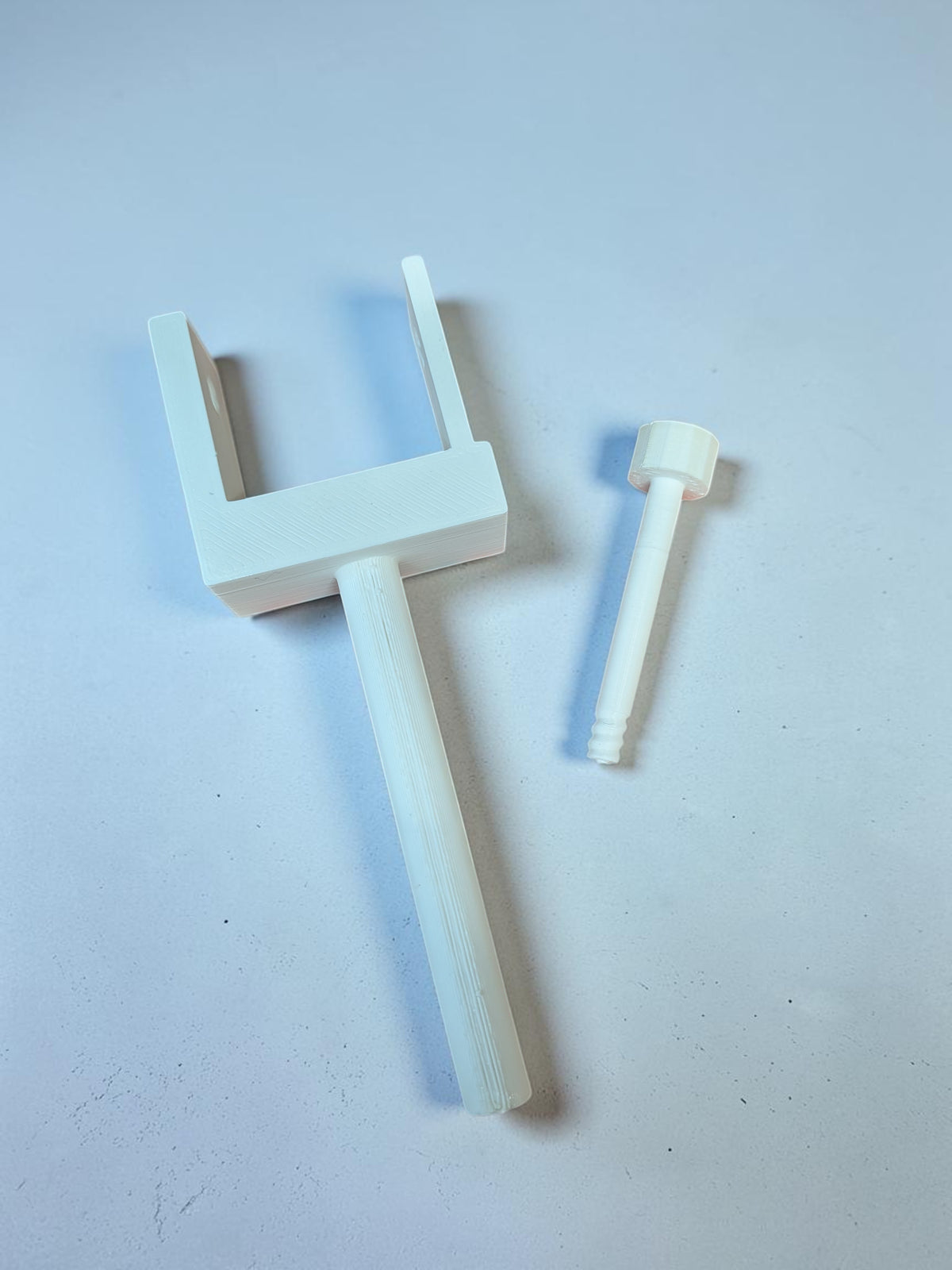 Cradle Handle for Clay Pattern Rollers (Reusable)