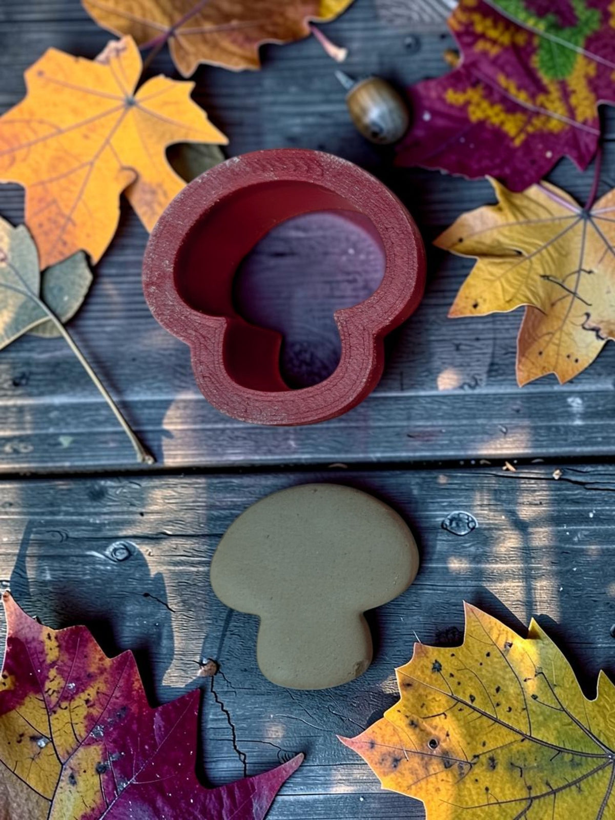 Plain Mushroom Cutter - Many Sizes