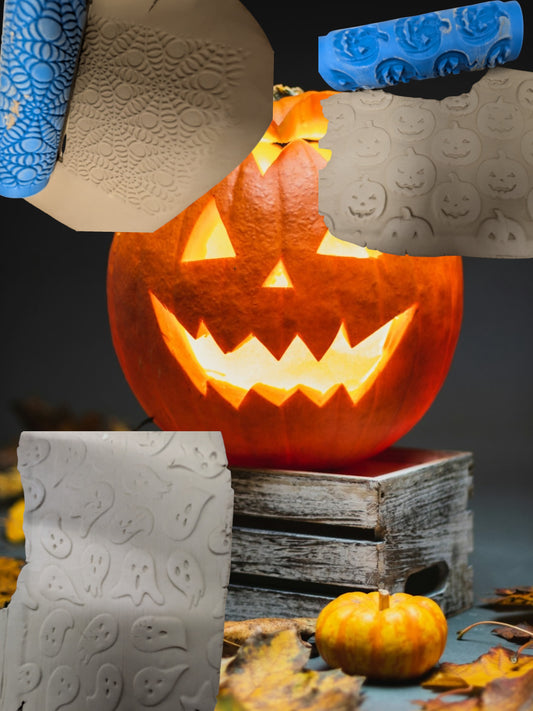 Halloween rollers - Clay and Polymer clay tools | Multiple designs