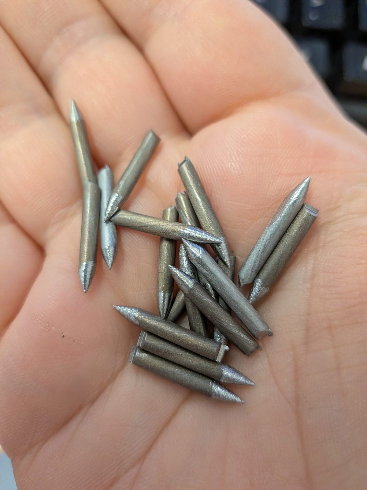 Kanthal Point Support Pins