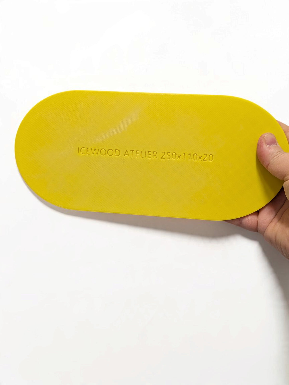 Oval Drape Mold (Hump Mold) for Clay – 250 × 110 mm