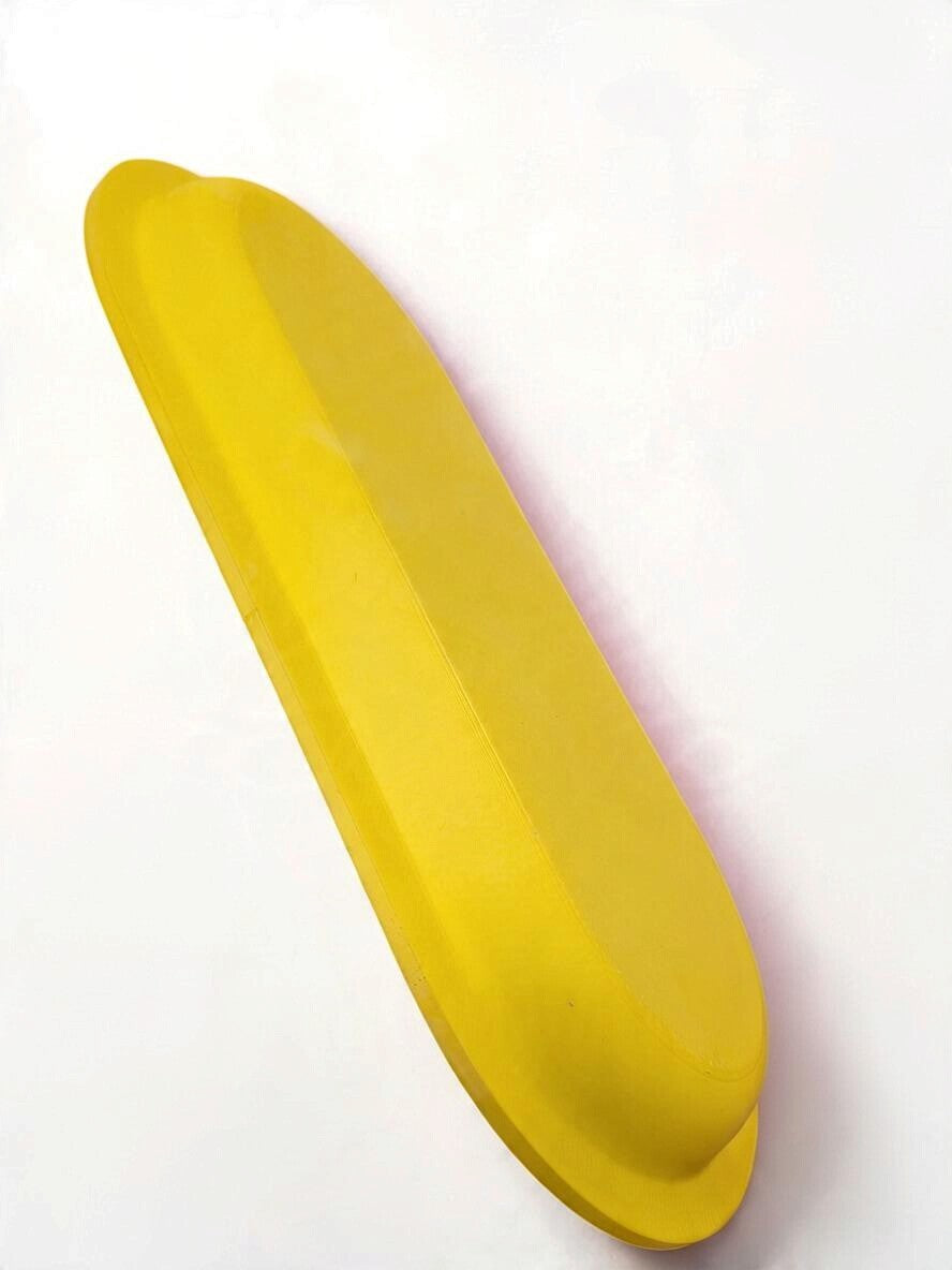 Oval Drape Mold (Hump Mold) for Clay – 250 × 110 mm
