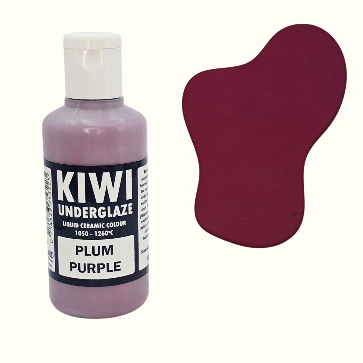 Plum Purple Underglaze