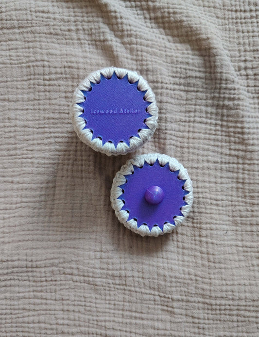 Round shaped 3D printed PLA Crochet Lid – Craft Board