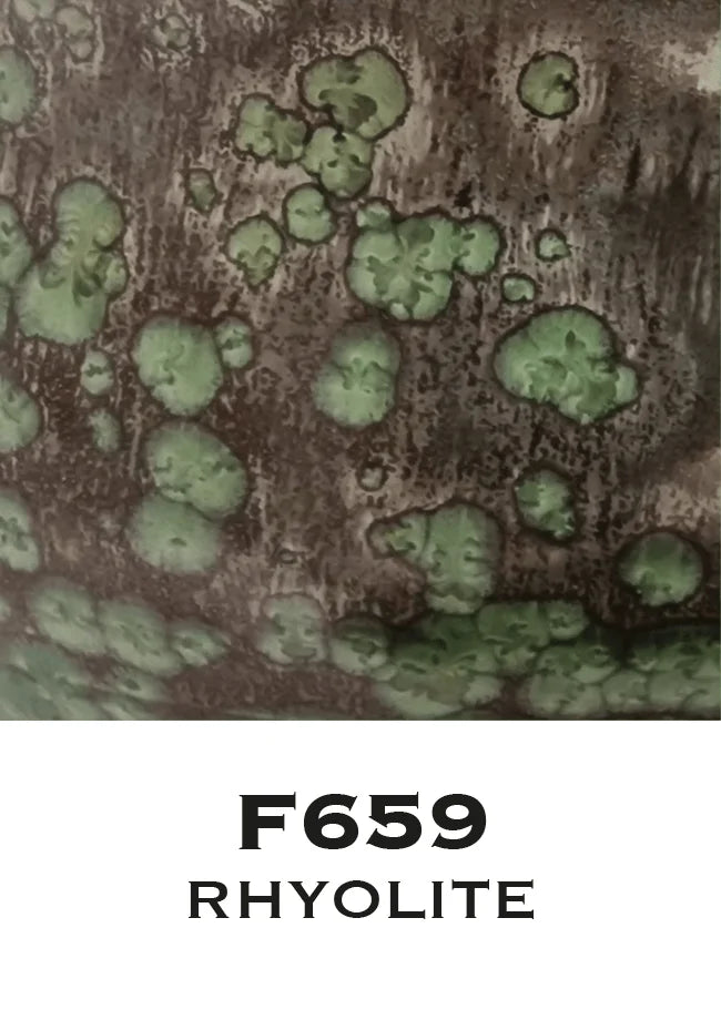 Milton Bridge Studio Line: F659 Rhyolite-kristallilasite (550 ml)