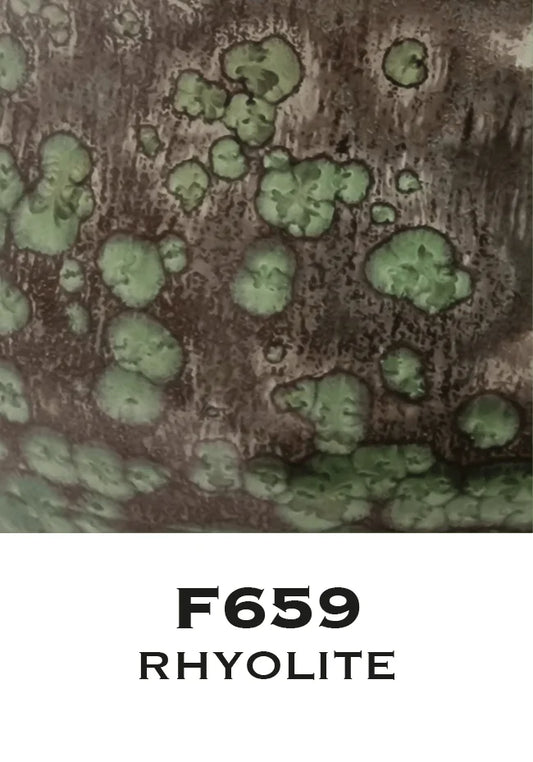 Milton Bridge Studio Line: F659 RHYOLITE Crystalline Glaze (550 ml)