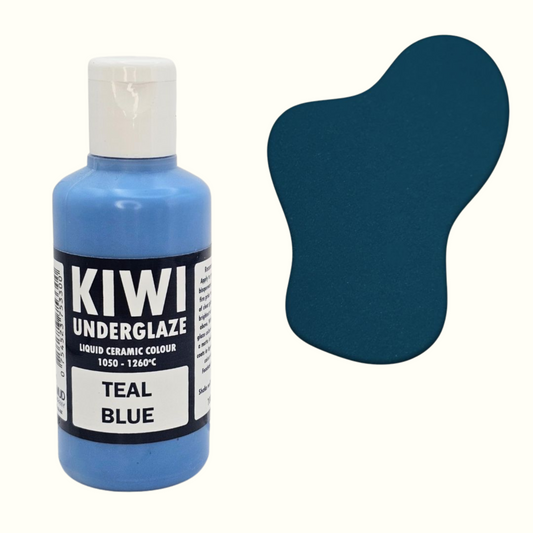 Teal Blue Underglaze