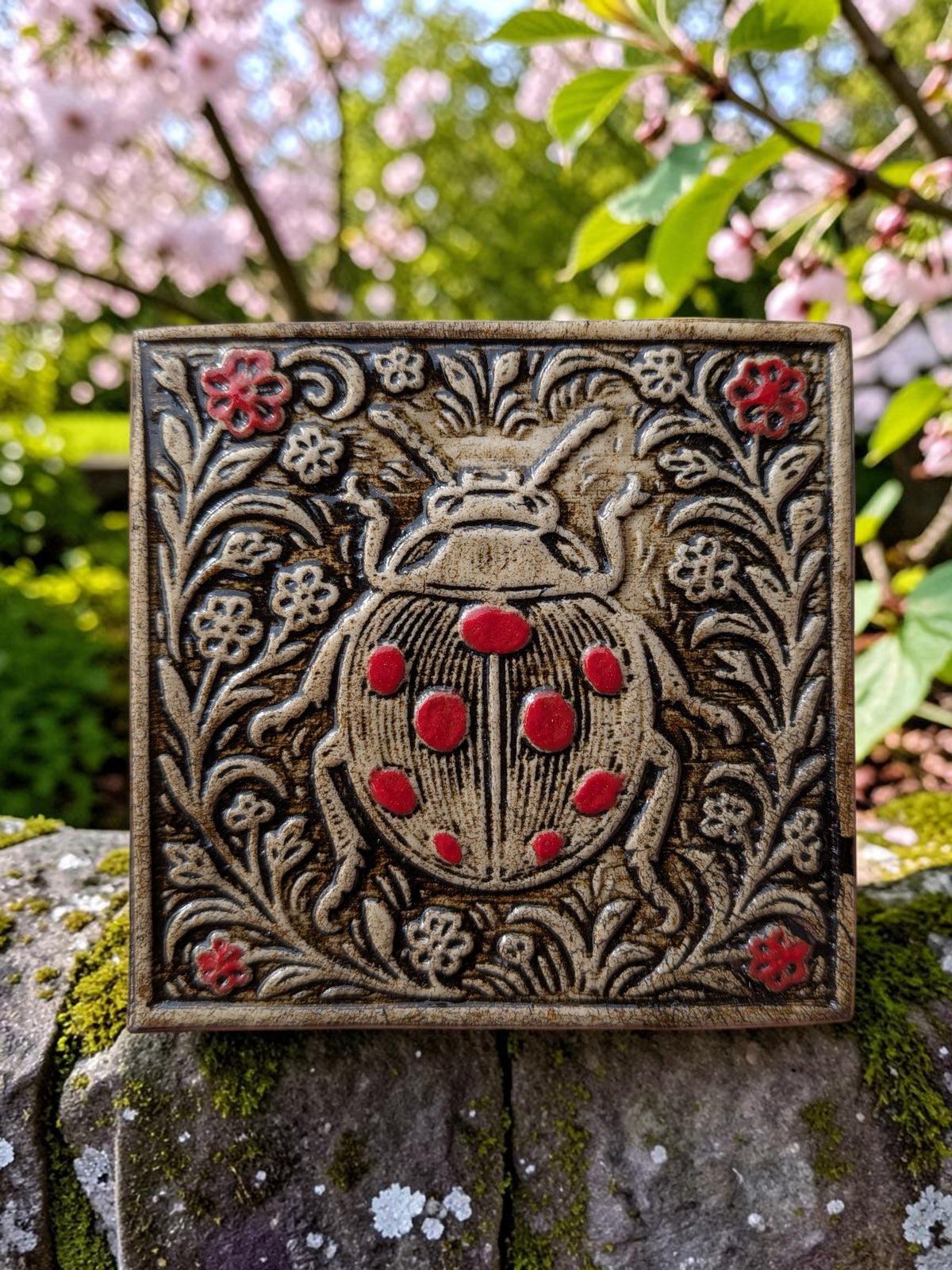 Ladybug- Pattern Roller