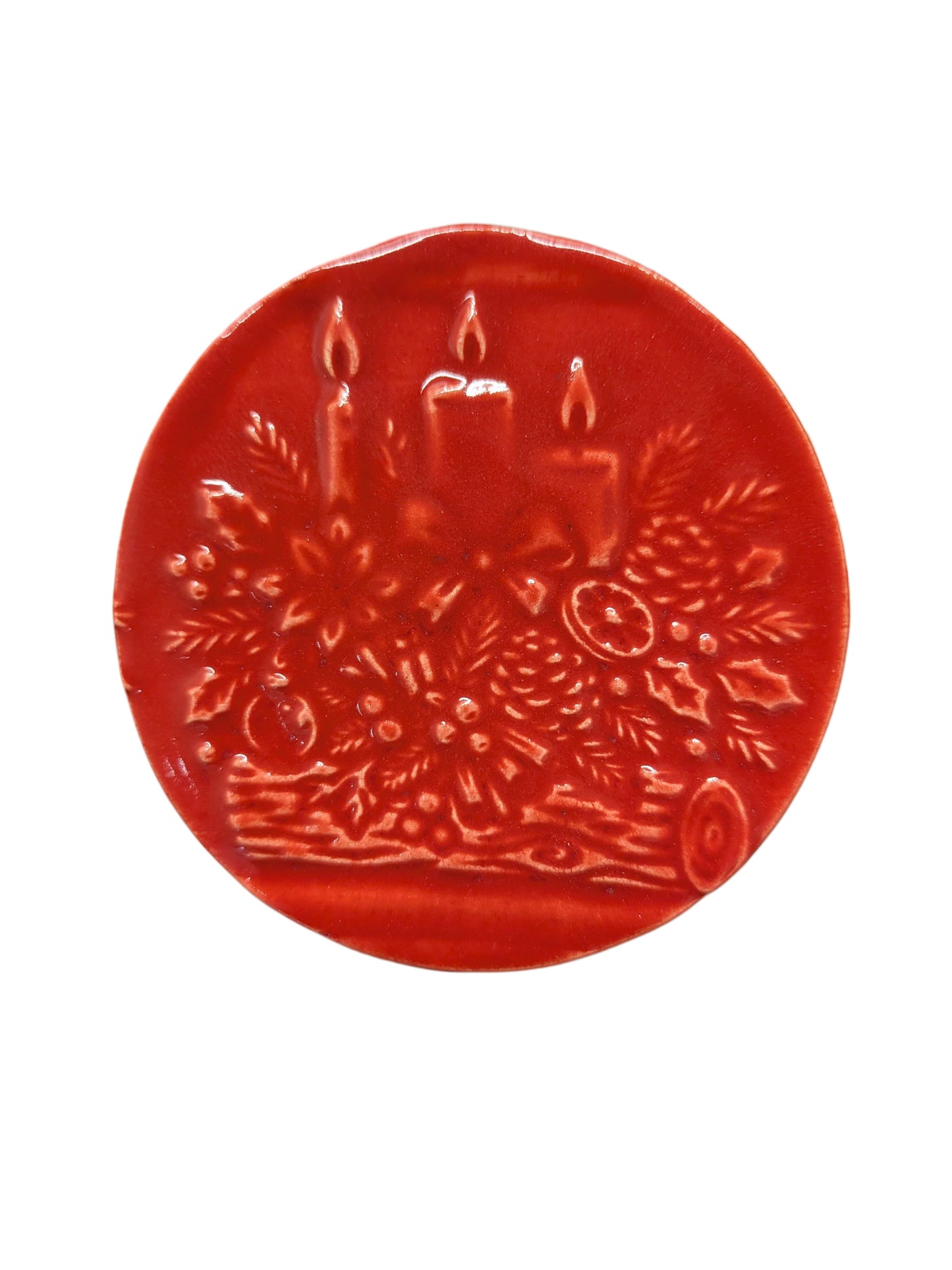 Festive Christmas Texture Roller