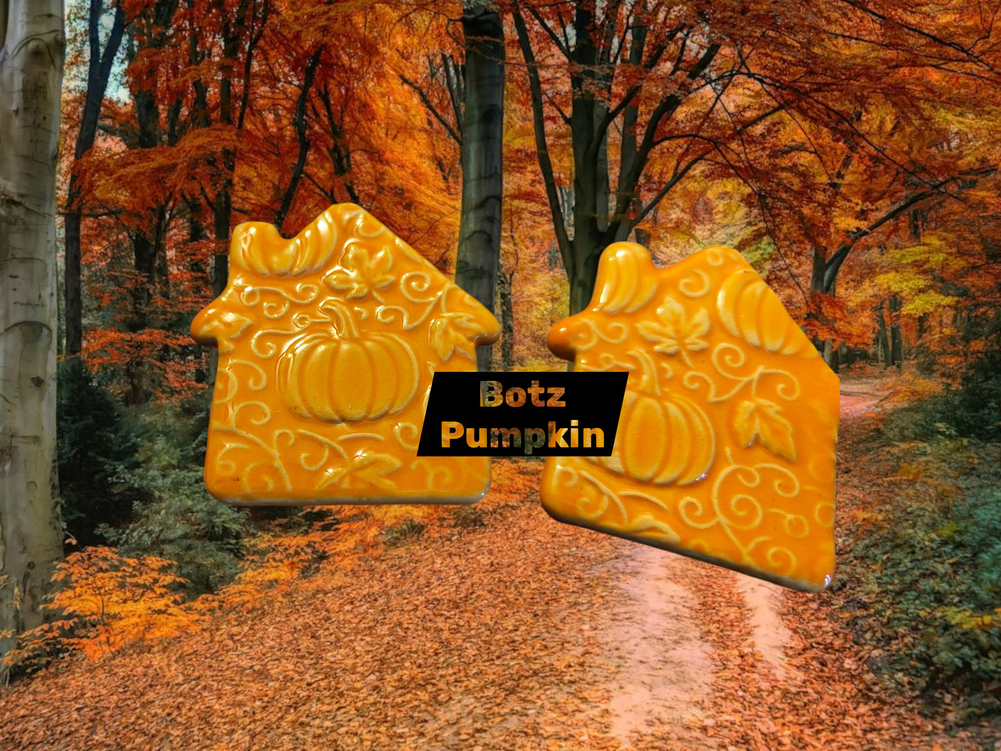 Syksy aiheiset kuviokaulimet, versio 2