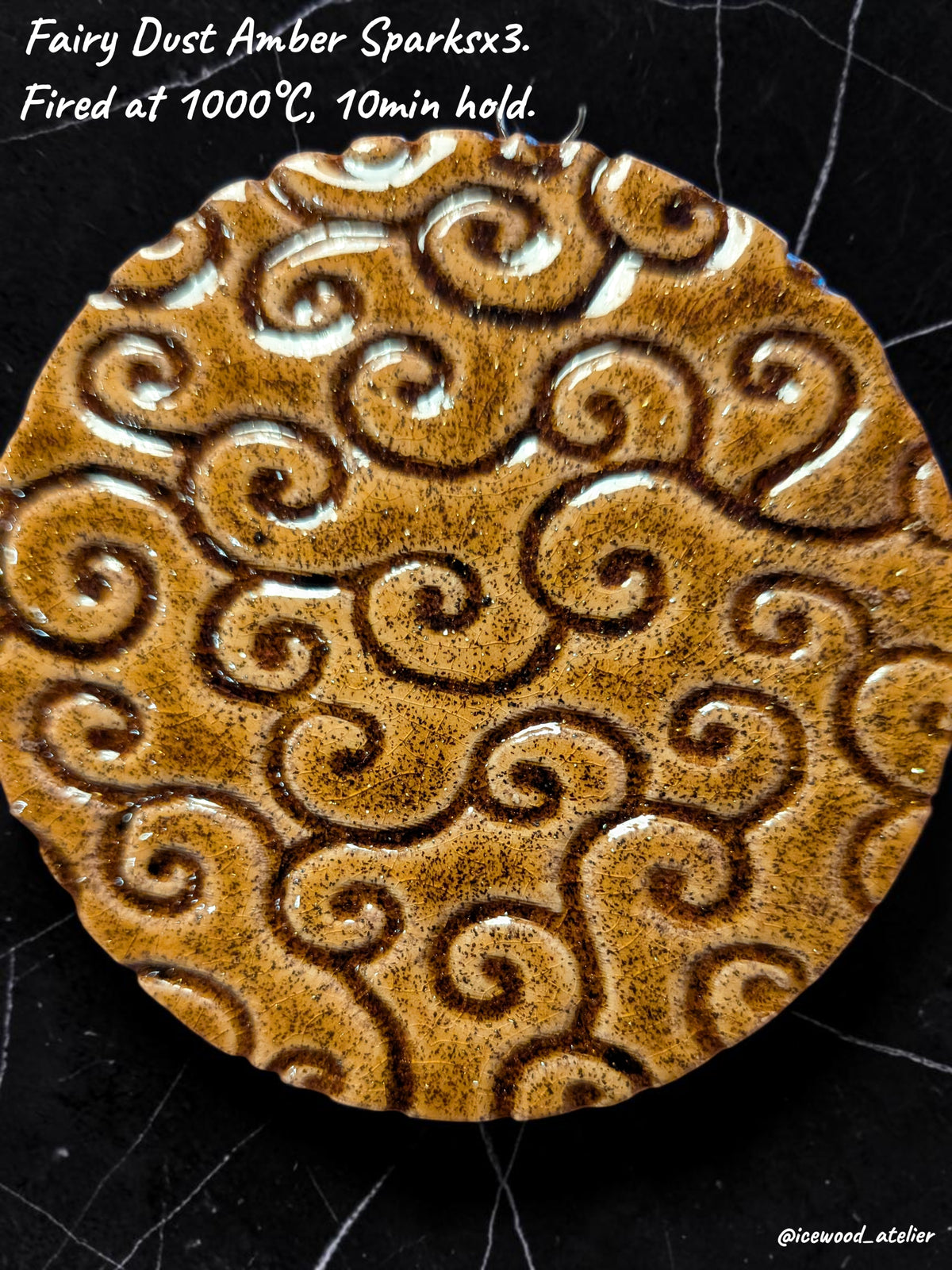 Matala poltto Colorobbia Fairy Dust Lasite - 105 Amber Sparks
