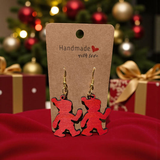 Christmas Elf Earrings – laser-cut