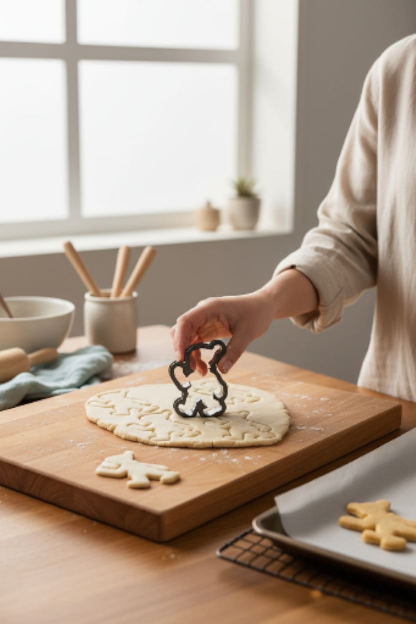 Perinnetonttu Piparkakkumuotti – NonOilen®