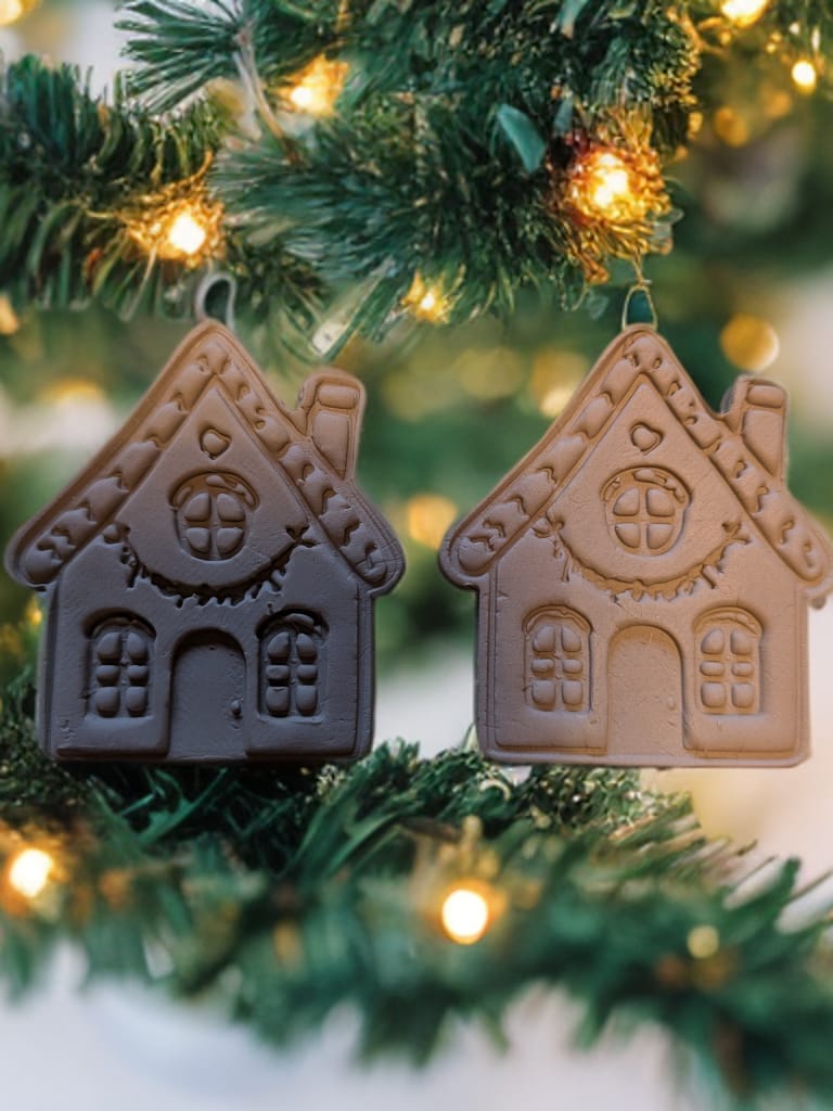 Joulutalo – 3D-tulostettu leimasin-leikkuri