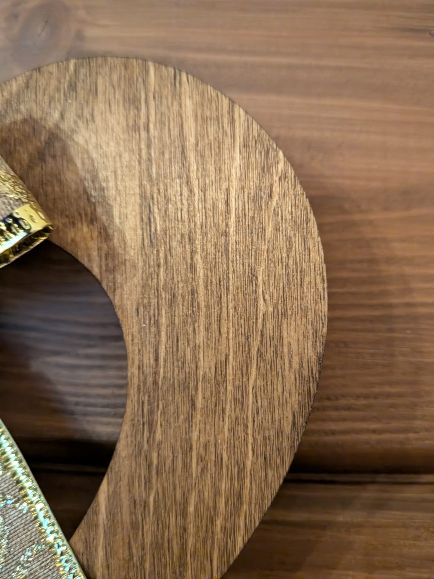 Suuri puusydän askarteluun